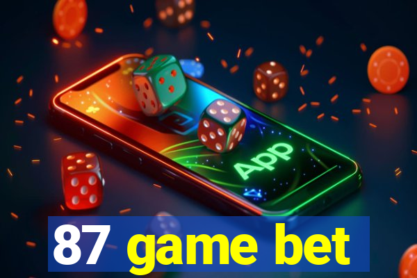 87 game bet